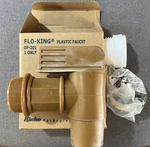 Brand New!! Rieke Flo-king DF-201 Plastic Drum Faucet DF201. Fixed Price $16.00.