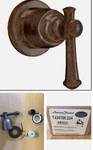 American Standard T420700.224 Portsmouth Oil Rubbed Bronze Volume-control Trim. Fixed Price $30.00.