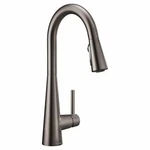 Moen Sleek 7864BLS One Handle High Arc Pulldown Modern Kitchen Faucet With Power. Fixed Price $279.99.