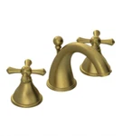 Rubinet 1AFJC Antique Brass Matte Widespread Lav Set (jasmin Spout) Less Drain. Fixed Price $250.00.