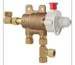 6 Each New Chicago Faucet WWG131-CFMAB Thermostatic Mixers Mixing Valves. Fixed Price $400.00.