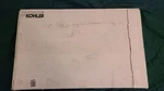 Kohler K-22062-CP Graze Polished Chrome Kitchen Faucet With Pull Down Sprayer. Fixed Price $195.00.