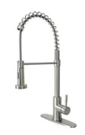 Better Homes & Gardens Elmont 1 Handle Pull-down Kitchen Faucet W/spring Neck. Fixed Price $67.49.