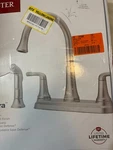 Pfister F-036-4LRGS Ladera Two-handle Standard Kitchen Faucet With Optional Sid. Fixed Price $90.00.