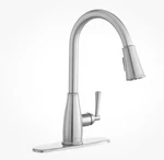 Glacier Bay Kitchen Faucet Fairhurst Single Handle Pull Down Sprayer New. Fixed Price $34.36.