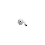 Kohler K-7395-CP 5-3/8" Wall Mounted Shower Arm And Flange Polished Chrome. Fixed Price $20.40.