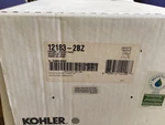 Brand New Kohler Fairfax Faucet, Oil Rubbed Bronze Finish Model K-12183-2BZ. Fixed Price $375.00.