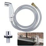 Pull Out Sink Side Sprayer Head Kitchen Faucet Replacement Attachment Hose New. Fixed Price $15.08.