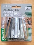 Aqua Plumb C382 Chrome Diverter Tub Handles For Price Pfister Verve Faucet. Fixed Price $10.99.