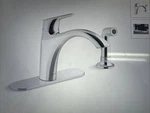 Kohler 30471-CP Kitchen Faucet With Side Spray. Fixed Price $144.00.
