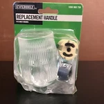 Everbilt Replacement Acrylic Faucet Round Handle Knob 1006960759 Missing Screw. Fixed Price $8.59.