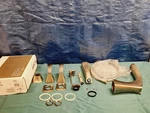 Delta T4752-SS Tesla Hole Roman Tub Faucet Stainless New *read*. Fixed Price $167.99.