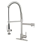 Kingston Brass LS850.CTL Continental 1.8 Gpm Hole Pre-rinse Nickel. Fixed Price $614.22.