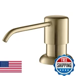 Kraus Boden Kitchen Soap & Lotion Dispenser, Spot Free Antique Champagne Bronze. Fixed Price $61.34.