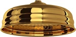 Rohl U.5204ULB 12" Rain Showerhead - Unlacquered Brass. Fixed Price $1461.00.
