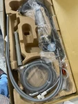 Moen Sleek Kitchen Faucet Black One Handle - 7864BL. Fixed Price $169.00.