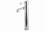 Kingston Brass KS7211DPL Single-handle Vessel Sink Faucet, Polished Chrome. Fixed Price $89.00.