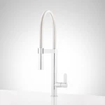 449244 Ocala 1.8 Gpm Single Hole Pre-rinse Pull Out Kitchen Faucet. Fixed Price $1258.42.