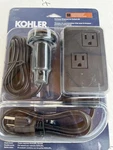 Kohler Oil Rubbed Bronze Garbage Disposal Air Switch Kit 35723-2BZ. Fixed Price $100.00.