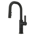 Pfister GT572-MTB Pull-down Kitchen Faucet 1.8 Gpm Matte Black High-arc. Fixed Price $319.96.