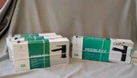 4 Pc Lot Peerless Xander Kitchen P6919LF-BL & 3 Bath Faucets Matte Black P1519LF. Fixed Price $210.00.