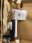 Pfister LG40DF1B LG40-DF1B Kenzo Sgl. Cntrl Vessel Bthrm. Fct., 1-HOLE, Mt. Blk. Fixed Price $352.96.