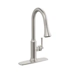 Proflo PFXC5817ZBN Lockmead 1.75 Gpm Single Hole Kitchen Faucet, Brushed Nickel. Fixed Price $295.00.