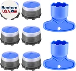 Faucet Aerator M18.5, 6PCS Replacement For Sink Flow Restrictor,. Fixed Price $16.00.