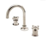 Waterworks Henryhenry Gooseneck Lavatory Faucet With Cross Handles. Fixed Price $2000.00.