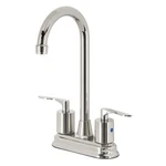 Kingston Brass KB849.SVL Serena 1.8 Gpm Deck Mounted Centerset - Nickel. Fixed Price $178.72.