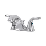 American Standard 9091201.002 Cadet Chrome Two Handle Lavatory Faucet 4 In.. Fixed Price $52.57.