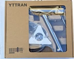 Ikea Yttran Kitchen Faucet Chrome Plated For Sinks 603.059.46 New. Fixed Price $77.34.