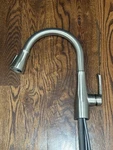 Delta Owendale Spotshield Stainless Kitchen Faucet Only No Deck Plate. Fixed Price $89.95.