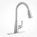 Glacier Bay Kitchen Faucet Fairhurst Single Handle Pull Down Sprayer. Fixed Price $52.00.