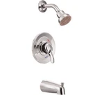 Cornerstone Single-handle 1 Spray Setting Tub Shower Faucet Chrome. Fixed Price $94.54.