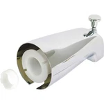 Approved Vendor 15084 Diverter Spout,ez-flo,zinc 444L15. Fixed Price $77.40.
