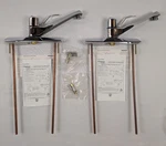 Moen Chateau 67652 Kitchen Faucet Chrome Single Handle - New Lot Of. Fixed Price $61.99.
