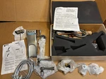 Brizo Vesi T67745 Chrome W/ Hand Shower Waterfall Deck Mount Roman Tub Faucet. Fixed Price $399.99.