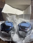 Nos Chrome Gerber Faucet Handle Knobs #079014 Hot & Cold New In Box. Fixed Price $19.99.