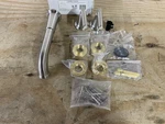 Delta T3548LF-SSWL Bowery 1.2 Gpm Wall Mounted Widespread Bathroom Faucet *read*. Fixed Price $379.99.