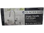 Glacier Bay Paulina Single-handle Pull-down Sprayer Kitchen Faucet Chrome. Fixed Price $67.88.