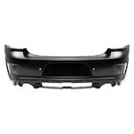 Rear Bumper Cover Dual Exhaust Upper With Widebody Fits 20-23 Charger 522680. Fixed Price $1011.00.