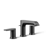 Kohler 97093-4-BL Hint Widespread Bathroom Sink Faucet, 1.2 Gpm, Matte Black. Fixed Price $276.99.