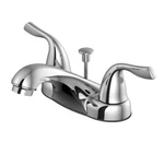 Bathroom Faucet Chrome Finish Aquasource 0007149 Centerset Mount. Fixed Price $25.00.