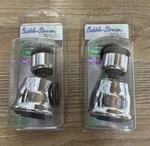 Pack 1.5 Gpm Bubble-stream 706182 Dt Swivel Spray Chrome Dual Thread 15/16- 27. Fixed Price $19.99.