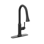 Proflo Lockmead Pull-down Single Handle Kitchen Faucet Matte Black PFXC5817MB. Fixed Price $129.99.
