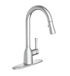 Moen WS84229SRN Gibson 1.2 Gpm Deck Mounted Bathroom Faucet- Brushed Nicklel. Fixed Price $139.99.