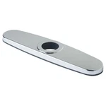 Kitchen Sink Faucet Hole Cover Deck Plate Chrome Finish. Fixed Price $19.95.