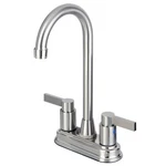 Kingston Brass KB8498NDL Nuvofusion Two-handle 2-HOLE Deck Mount Bar Faucet I.... Fixed Price $86.84.