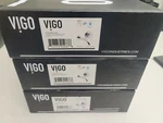 Vigo Wall Mount Vessel Sink Bathroom Faucet / Chrome - VG05001CH New. Fixed Price $75.84.